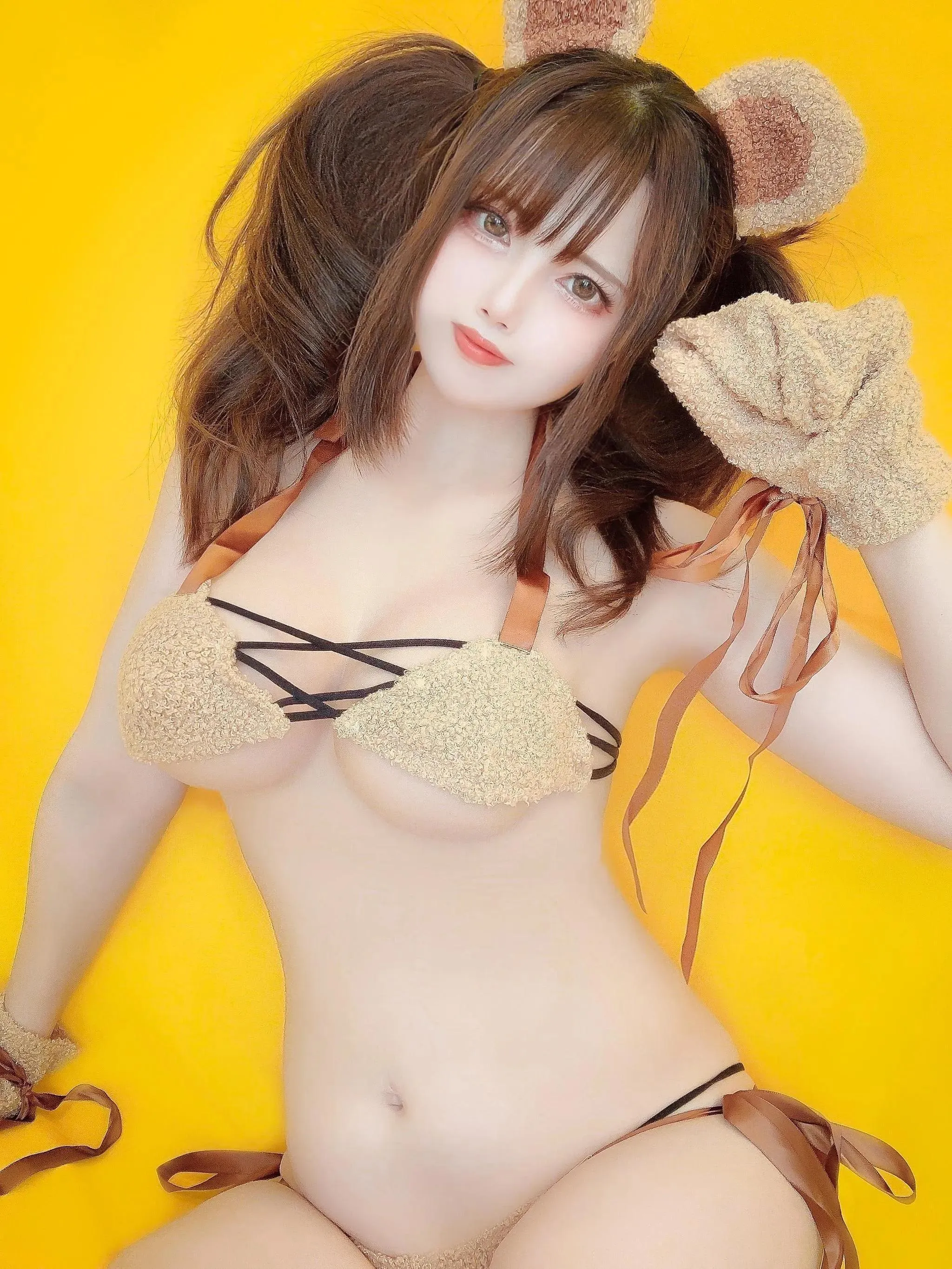 Uriうり – NO.011 Fantia2022-02月会员订阅合集-2022-02-14 チョコレートくま17sheets [18P]插图8